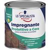 Lo Specialista Mistercolor IMPREGNANTE ACQUA CERA, 0,75L, CASTAGNO SCURO