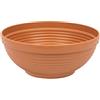 Prosperplast Vaso da fiori 10L Misa 40x40x17,3 cm, Terracotta