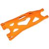 Traxxas Triangolo inferiore sinistro arancione per Wide X-Maxx TRX7894T