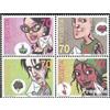 Prophila Collection Svizzera 1839-1842 Quartina (Completa Edizione) MNH ** MNH 2003 House di Questa (Francobolli per i Collezionisti)