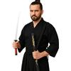FIESTAS GUIRCA | Katana Giocattolo con Fodero (60 cm) - Spada Samurai per Costume da Ninja e Guerriero - Accessorio per Halloween, Carnevale e Cosplay - Ideale per Tutti gli Utenti - Nero