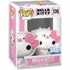 Funko POP! Sanrio: Hello Kitty - Hello Kitty in Cow Cosplay | Gadget Ufficiale - Personaggio in Vinile da Collezione da Esporre - Idea Regalo Compleanno per Fan e Collezionisti