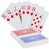 SWINILAYA 2 Pack Di Carte Da Gioco - HD Carte Da Gioco Professionali In Plastica Impermeabili, Perfette Per Feste Informali, Spettacoli Di Magia E Giochi Di Famiglia