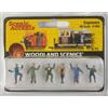 Woodland Scenics A1866 macchinista figure per locomotive H0 HO 1:87 Engineers