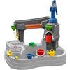 Step2 Pump & Splash Discovery Stone Pond Tavolo d'Acqua per Bambini - Grigio | Gioco Acquatico per il Giardino / Esterno con Pompa e Mulino ad Acqua | in Plastica con 10 accessori inclusi