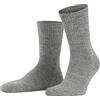 FALKE Walkie Light U So lana filo funzionale tinta unita 1 paio, Calzini Unisex - Adulto, Grigio Graphite Melange 3060, 37-38
