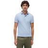 Tommy Hilfiger Uomo Maglietta Polo Maniche Corte 1985 Slim Fit, Blu (Vessel Blue Heather), XS