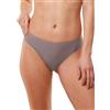 Triumph Body Make-Up Illusion Lace Highleg Tai, Reggiseno Donna, Pigeon Grey, 44