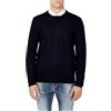 Armani Exchange 8nzm3a Felpa, Blu (Navy 1510), Large Uomo