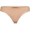 Under Armour UA Pure Stretch No Show Thong - Solid 3pk Slip a Tanga Donna (Pacco da 3)