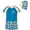 Playshoes Costume Intero e Berretto da Bagno con Protezione UV 50+ Protezione Solare