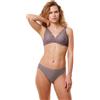 Triumph Body Make-Up Illusion Lace Highleg Tai, Reggiseno Donna, Pigeon Grey, 42
