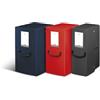 Fellowes 40275 Raccoglitore Pick Up Box, Dorso 20 cm, Rosso