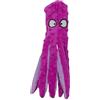 JACK AND VANILLA, Giocattolo interattivo per cani a forma di polpo, morbido e durevole, ideale per grandi dimensioni, 45 cm, colore rosa, perfetto per giocare e coccolare, modello Bubble Plush