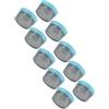 Schläfer 01802002 | Rompigetto Anticalcare Universale per Rubinetto M22-M24, Cartuccia Filtro Universale Perlator Long Life Classe A da 13.5 lit/min, Compatibile con Aeratore Neoperl, 10 pezzi