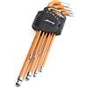Awang 9 chiavi a brugola esagonali 1,5-10 mm e chiavi Torx in acciaio al cromo-vanadio per la riparazione di biciclette