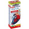tesa Roller Colla Permanente ecoLogo - Rullo adesivo ricaricabile - Applicazione precisa e veloce - Design trasparente ed ecologico - 14 m x 8,4 mm