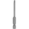 QUARKZMAN #2 Punte Cacciavite Phillips PH2 1/4 Gambo Esagonale 2.56 (65mm) Lungo Acciaio S2 Magnetiche Inserti per Avvitatore per Cacciavite Elettrico Punte Trapano 0.157 (4mm) Asta