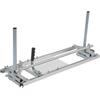 VELPAX Segheria a Catena Portatile Professionale 14-36 Pollici (350-920 mm) - Sistema di Guida in Acciaio Zincato - Spessore di Taglio Regolabile 5-300 mm - Per Carpentieri e Lavori Forestali