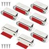 Jiayi Calamita Porta Jiayi 8 Pezzi Chiusura Magnetica Porta Inox Forte Chiusure Magnetiche per Ante Cucina Mobili Magnete Porta Chiusura per Cassetti Magneti Armadio Chiusure Chiudiporta Calamita