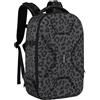 MOSISO Zaino Fotografico,Borsa Fotocamera per DSLR/SLR/Mirrorless con Porta | Treppiede&15-16'' Scomparto Laptop&Copertura Antipioggia Compatibile con Canon/Nikon/Sony/DJI Mavic Drone,Grana Leopardata