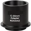 MDSJGFHF For Datyson Adattatore da 30 mm a C-Mount Convertitore C/CS Interfaccia CCD Videocamera CCTV Telecamera al microscopio for microfotografia