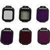 EfforPrac Set di filtri per obiettivo fotocamera per DJI Flip, HD Optical Glass ND CPL MCUV filtri ND8 ND16 ND32 ND64, design a basso peso per Vlog stabili e professionali (MCUV)