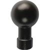 Generic Adattatore per montaggio fotocamera in alluminio da 1 / 4 a testa a sfera Supporto per telefono DSLR antiscivolo per presa connettore treppiede Clip in alluminio per fotocamera