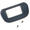 AJTUTUS Oculare in gomma di ricambio per fotocamera DSLR oculare mirino corpo fotocamera accessori parti di riparazione fotografia esterna