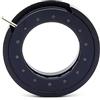 Generic 25mm Iris Diaphragm Adjustable Aperture Module Camera Lens Adapter Ring M36 Thread Microscope Microscopio Tools