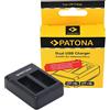 Patona Dual Charger GoPro Hero 9/10/11