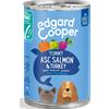 Edgard&Cooper Grain Free Adult con Salmone e Tacchino per Cani da 400 gr