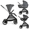 Chicco Trio Bellagio 2 Gran Comfort con KORY PLUS BLACK SATIN STAND UP INCLUSO