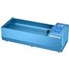 KomeStone Base di ricambio per tumbler a doppia canna G2 - Macchina lucidatrice per rocce con motore brushless, telaio in metallo resistente, velocità regolabile e timer di 9 giorni, funzionamento a basso