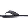 Tommy Hilfiger Uomo Infradito Padded con Fascetta Imbottita, Nero (Black), 45