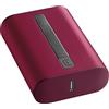 Cellularline - Caricabatterie Portatile extra compatto - Powerbank da 10000mAh con Cavo USB-C to USB-C - Power Delivery 20W Fast Charging