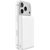 Belkin BoostCharge Power Bank Magnetico 10000mAh, Porte USB-C - Bianco
