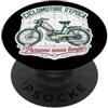 MotoLeggenda Ciclomotore d'Epoca Moto Vintage Regalo Uomo PopSockets PopGrip Adesivo