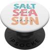 The Aqua Cottage Conchiglie d'acqua salata Sunshine PopSockets PopGrip Adesivo