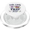 Mardi Gras NOLA Girls Trip 2027 Outfit F Maschera con perline NOLA Girls Trip 2027 New Orleans Mardi Gras PopSockets PopGrip per MagSafe