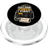 Jimbeels CALLSIGN CHECK FIRST Radioamatore Stazione Microfono PopSockets PopGrip per MagSafe