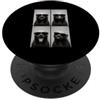 Funny Animal Photography Sunglasses Self Miele Badger Occhiali da sole Photo Booth Selfie Ritratto Umoristico PopSockets PopGrip Adesivo