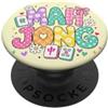 Cute Board Chinese Game Mahjong Player L Divertente Mahjong Amore Giocare Gioco Cinese Mahjong Perline Piastrelle PopSockets PopGrip Adesivo