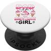 Birthday Girl Ice Cream Family Papà Del Compleanno Ragazza Gelato Party PopSockets PopGrip Adesivo
