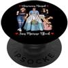 Darling Dogz Sexy americano sollevato San Marino eredità di sangue PopSockets PopGrip Adesivo