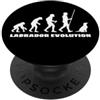 Magliette E Regali Del Labrador Retrieve Evoluzione Del Labrador PopSockets PopGrip Adesivo