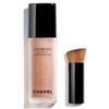 CHANEL LES BEIGES EAU DE TEINT Fondotinta Effetto Pelle Nuda - LIGHT - all