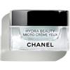 CHANEL HYDRA BEAUTY MICRO CRÈME YEUX Crema Occhi Idratante e Illuminante - trasparente - 15g