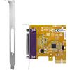 HP PCIe x1 Parallel Port Card