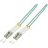 LogiLink Professional FP3LC30 Cavo patch in fibra ottica LogiLink, LC-Duplex - LC-Duplex, OM3, 30,0 m